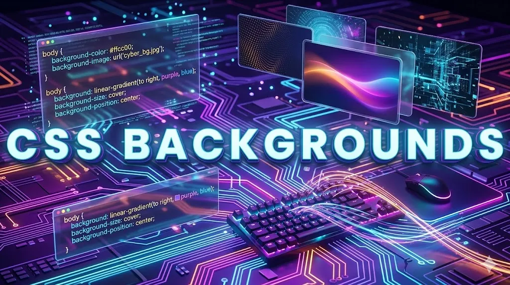 CSS Backgrounds — PBA Institute CSS Tutorial