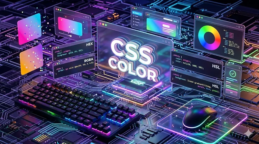 CSS Color — PBA Institute CSS Tutorial