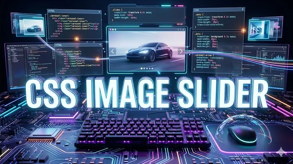 CSS Image Slider — PBA Institute CSS Tutorial