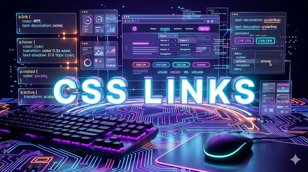 CSS Links — PBA Institute CSS Tutorial