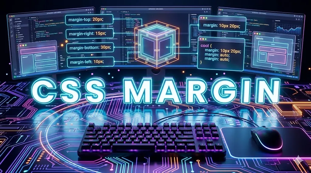 CSS Margin — PBA Institute CSS Tutorial