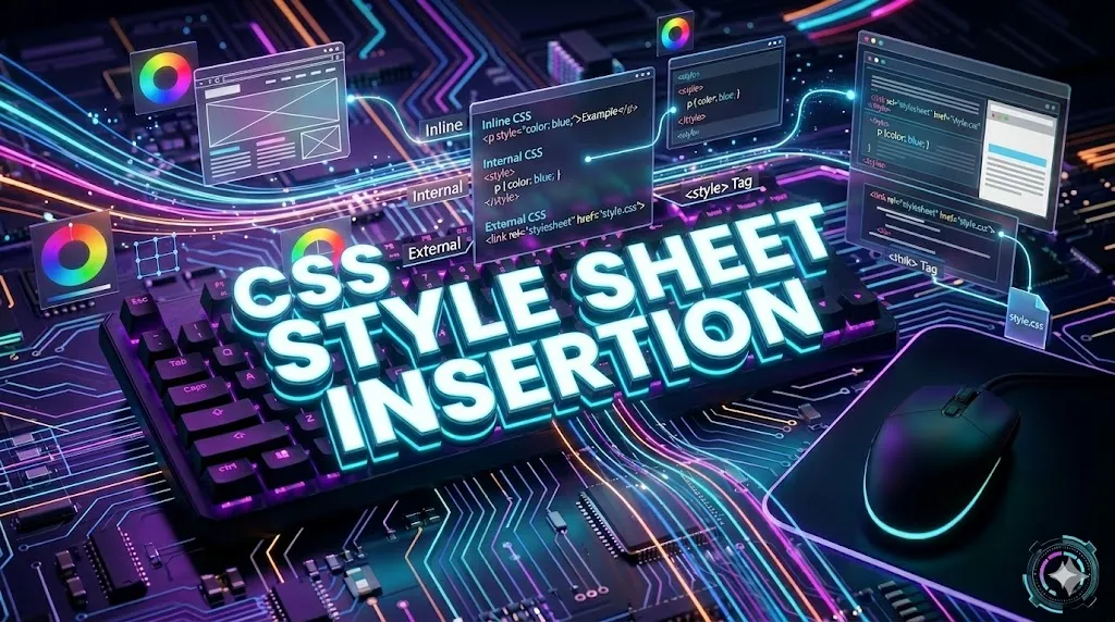 CSS Style Sheet Insertion — PBA Institute CSS Tutorial