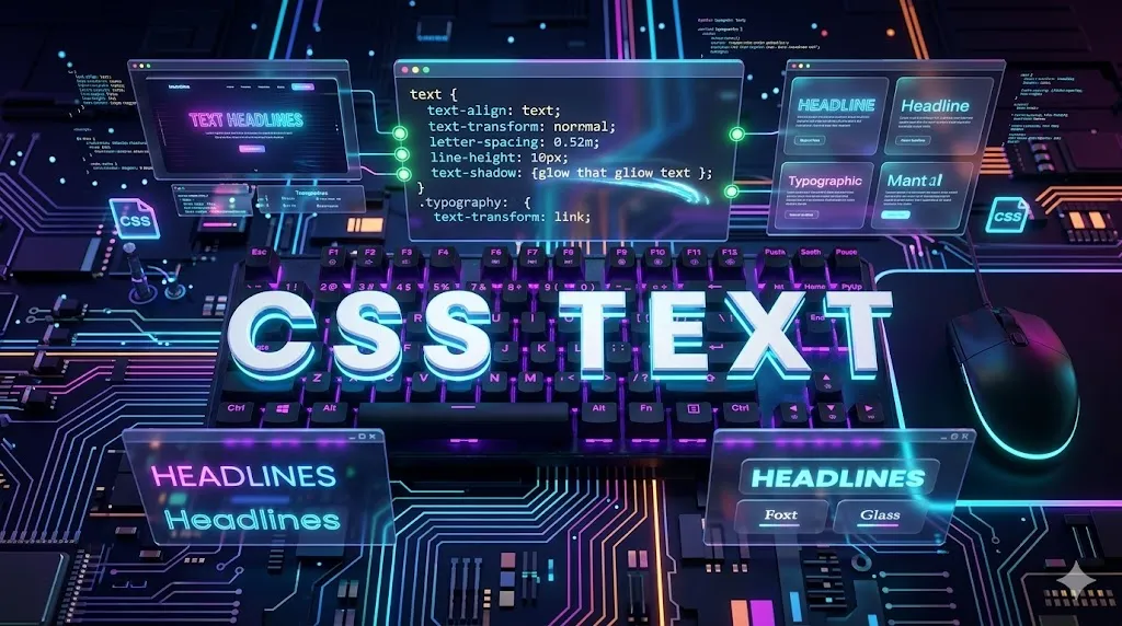 CSS Text — PBA Institute CSS Tutorial