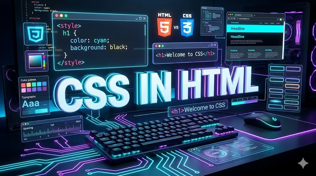 CSS With HTML — PBA Institute Tutorial