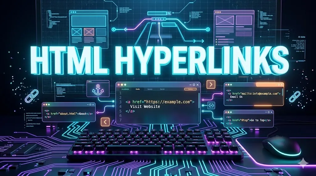 HTML Hyperlink — PBA Institute Tutorial