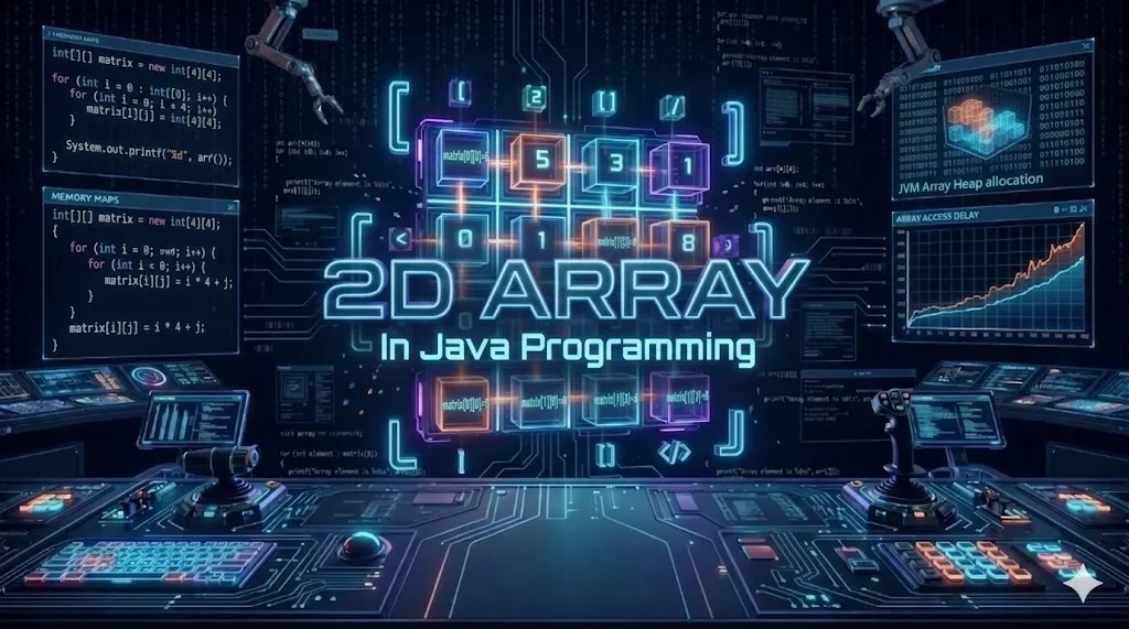 2D Arrays in Java Tutorial
