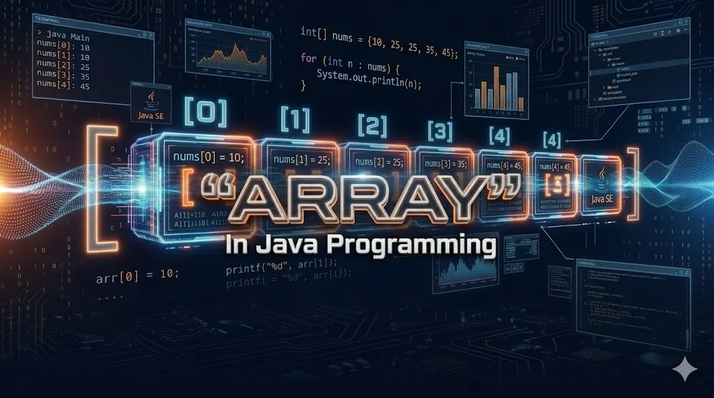 Arrays in Java Tutorial