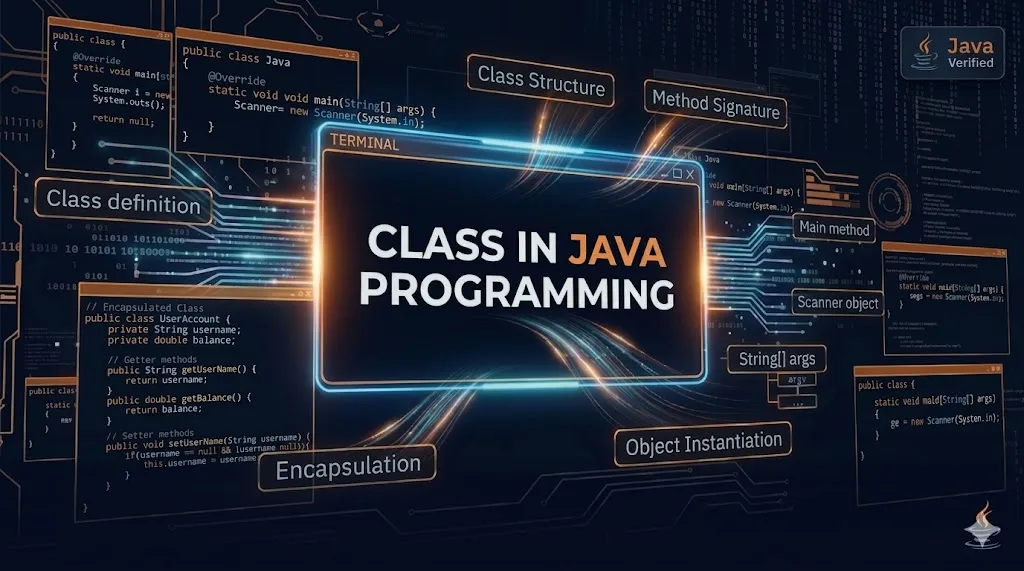 Class and Object in Java Tutorial