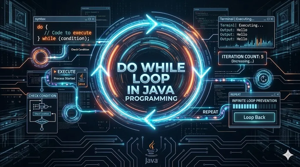 Do While Loop in Java Tutorial