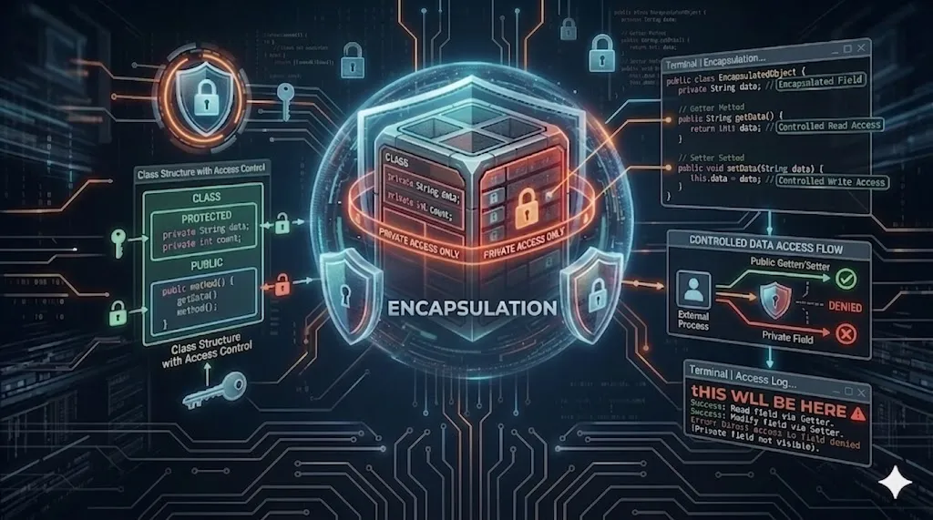 Encapsulation in Java Tutorial