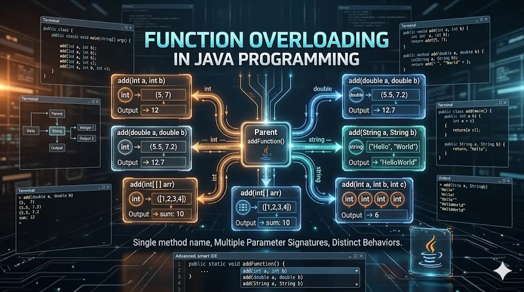 Function Overloading in Java Tutorial