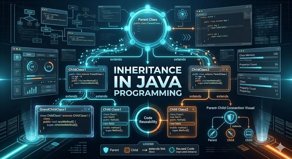 Inheritance in Java Tutorial