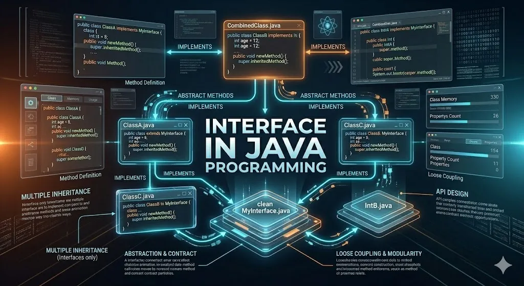 Interface in Java Tutorial