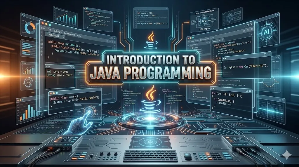 Introduction to Java Programming — PBA Institute Tutorial
