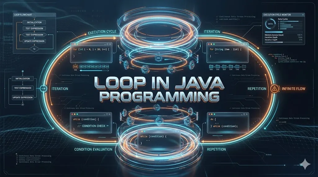 Loops in Java — For While Do-While Tutorial