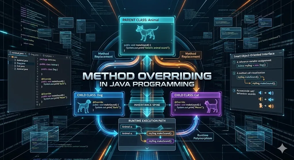 Method Overriding in Java Tutorial