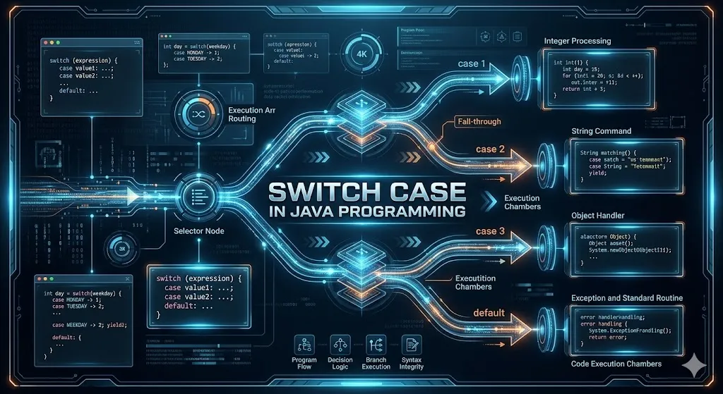 Switch Case in Java Tutorial