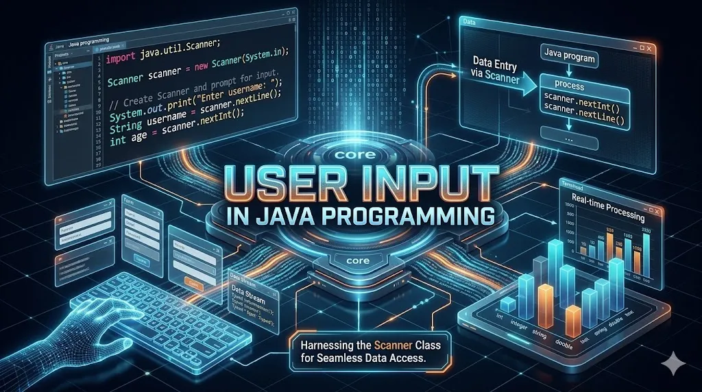 User Input in Java — Scanner BufferedReader Tutorial