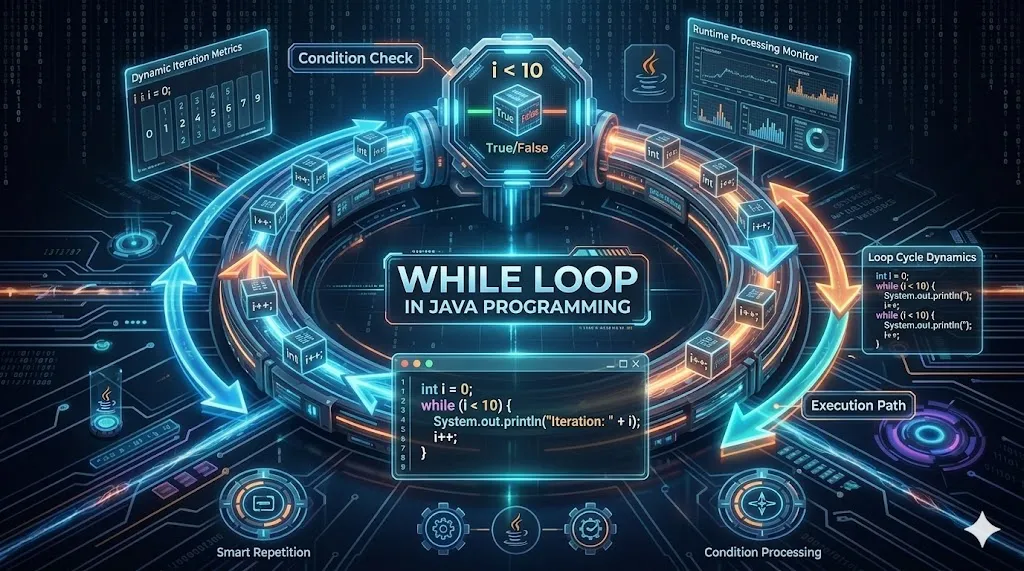 While Loop in Java Tutorial