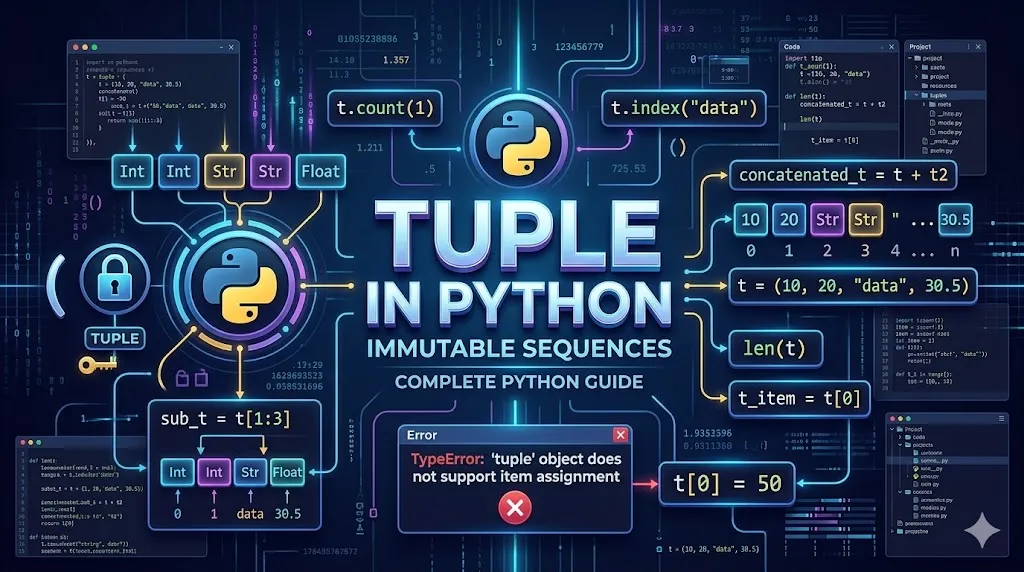 Tuples In Python — PBA Institute Tutorial