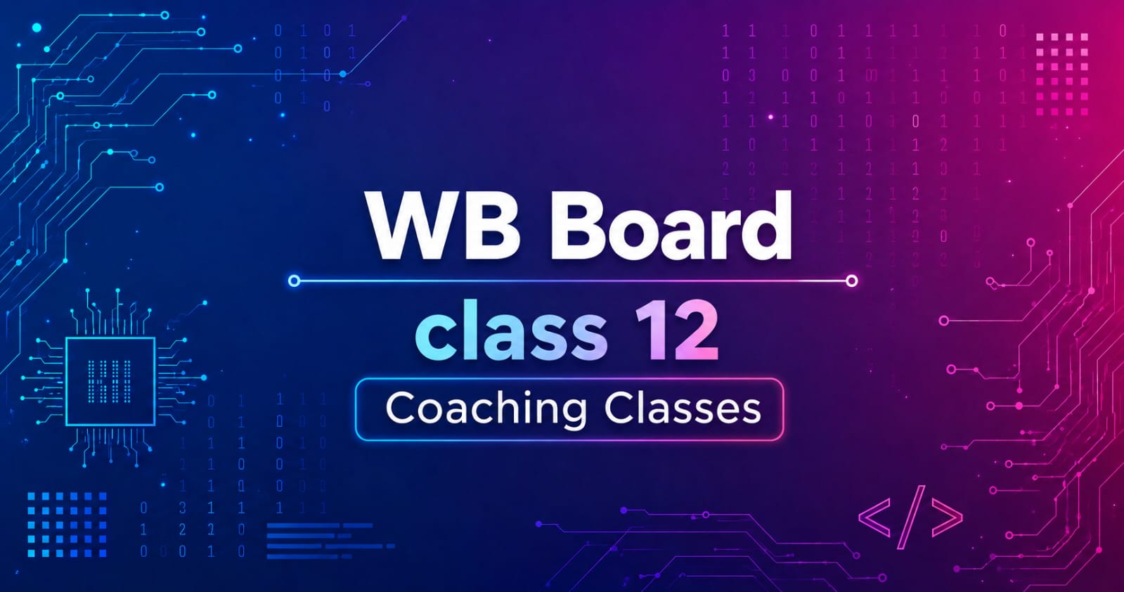 WB Board Class 12