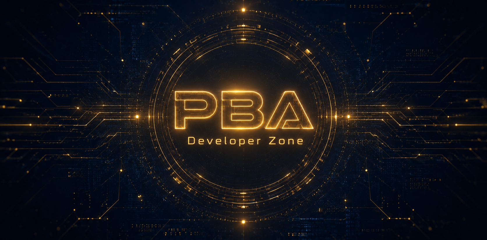 PBA Developer Zone